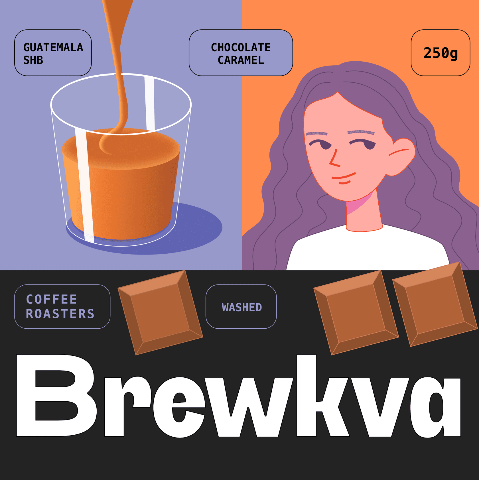 Guatemala SHB — illustrated bag