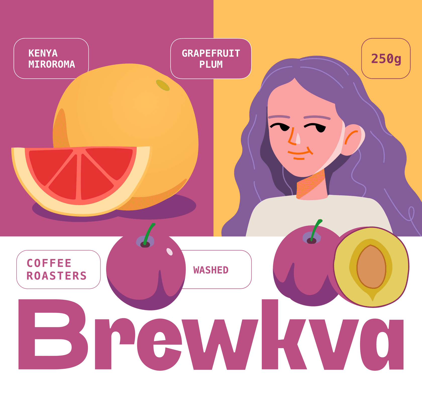 Kenya Miroroma — illustrated bag